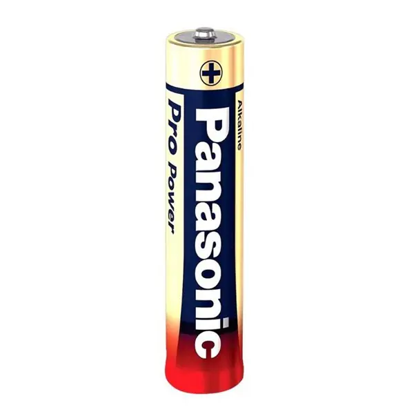 Elem PANASONIC Pro Power 1,5 V alkáli AAA szupertartós (4db) Gyors kiszállítás