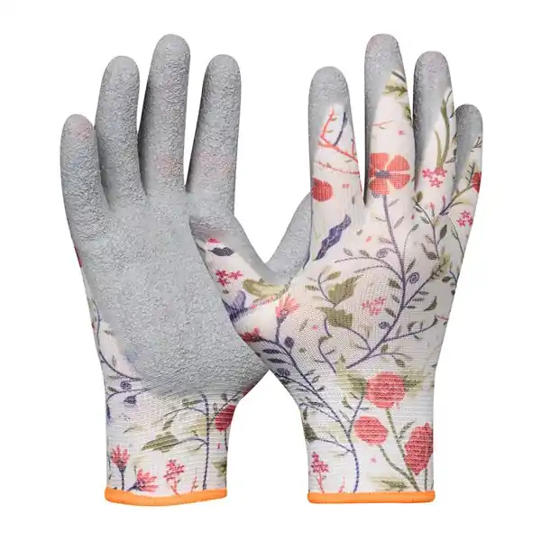 Népszerű Védőkesztyű mártott latex "G-Base Garden Grip" (7)