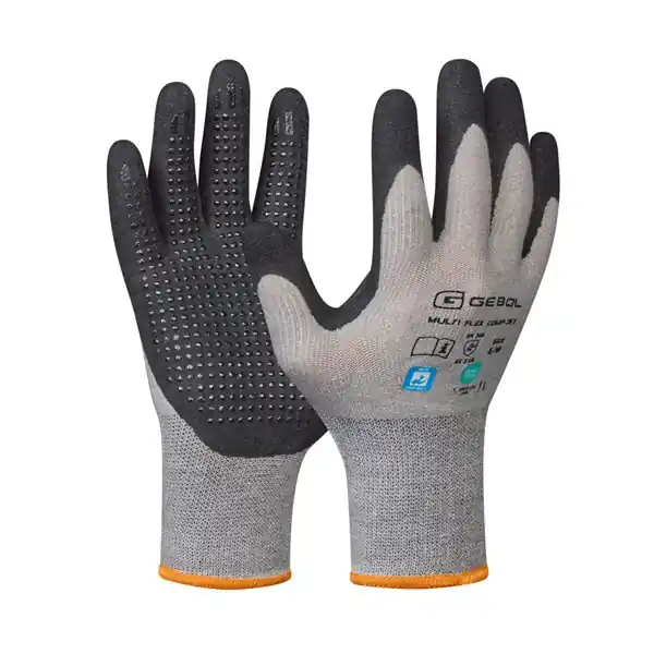 Korlátozott ajánlat Védőkesztyű mártott nitril "Multi Flex Comfort" (8)