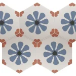 Végkiárusítás Equipe COIMBRA 17,5X20 COIMBRA BELLA BLUE 17,5X20 Matt