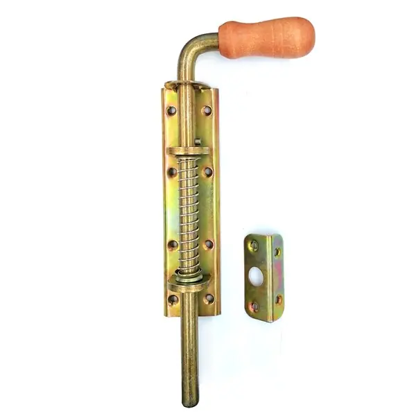 Kaputolózár rugós 300 x 190 x 60 mm sárga horgany Expressz szállítás