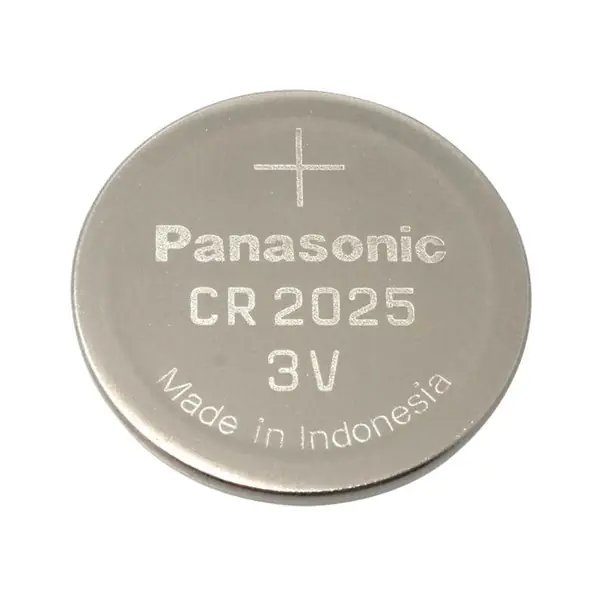 Gombelem PANASONIC lítium CR2025L (6db) Expressz szállítás