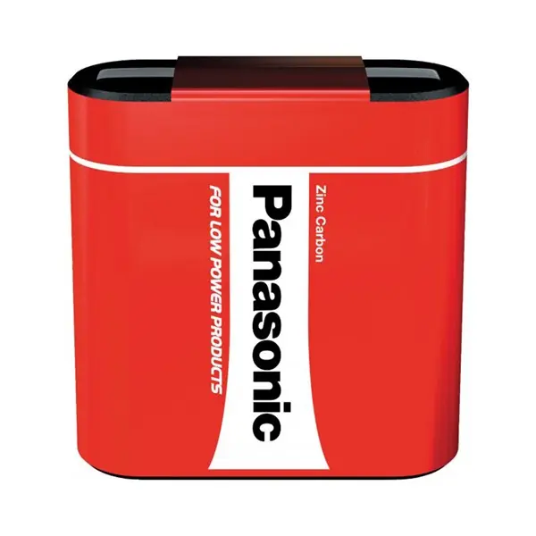 Legkelendőbb Elem PANASONIC Red Zinc 4,5 V cink-mangán laposelem
