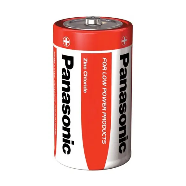 Szuper ajánlat Elem PANASONIC Red Zinc 1,5 V cink-mangán GÓLIÁT (2db)
