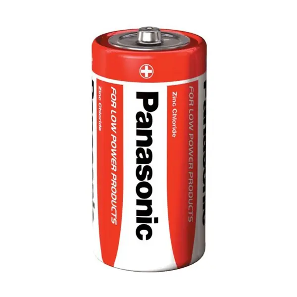 Elem PANASONIC Red Zinc 1,5 V cink-mangán BABY (2db) Biztonságos fizetés
