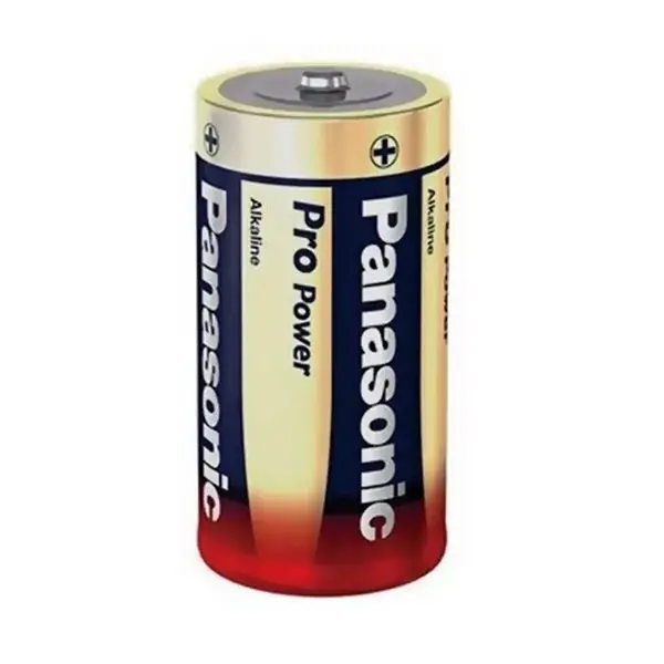 Elem PANASONIC Pro Power 1,5 V alkáli BABY (2db) Biztonságos fizetés