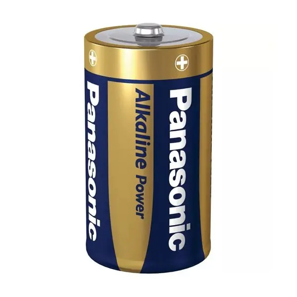 Elem PANASONIC Alkaline Power 1,5 V alkáli GÓLIÁT (2db) Akció