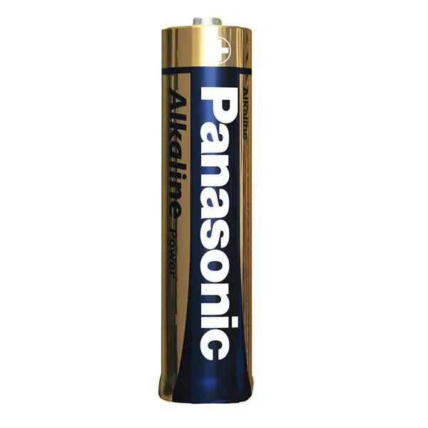 Legkelendőbb Elem PANASONIC Alkaline Power 1,5 V alkáli AAA (4db)