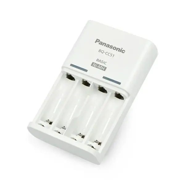 Kedvezményes ár Akkumulátortöltő PANASONIC eneloop AA/AAA időzítővel