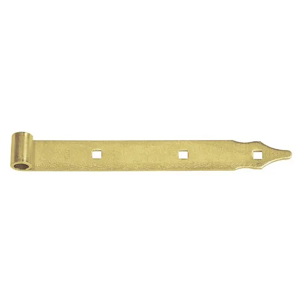 Azonnali szállítás Kapupánt csapos 300 x 30 / 3 mm d=10 sárga horgany K