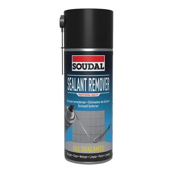 Tömítő- szilikon eltávolító spray 400 ml Soudal Kedvezményes ár