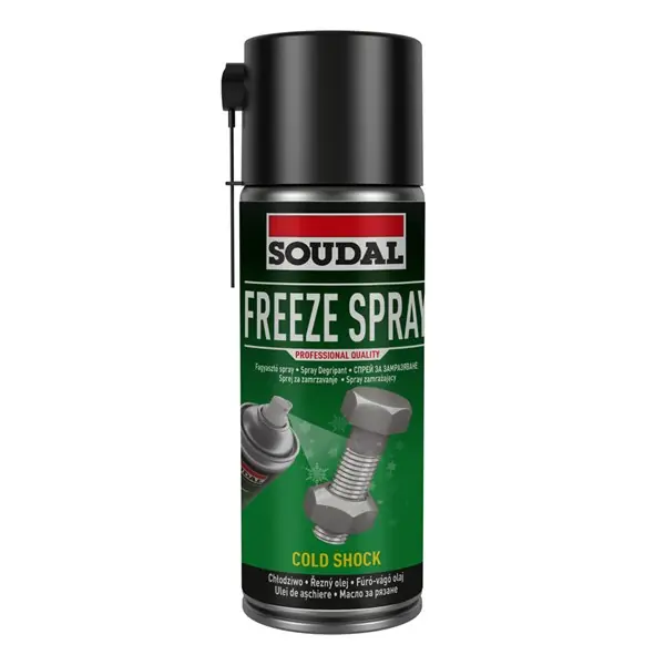 Rendeld meg most Fagyasztó spray 400 ml Soudal
