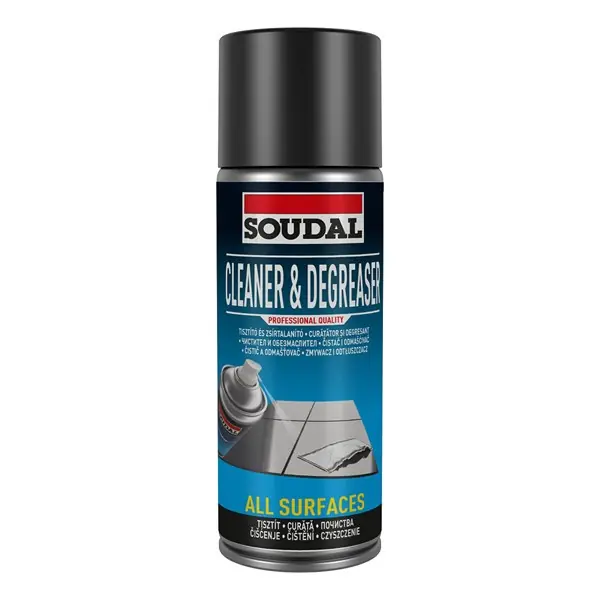 Ipari tisztítóspray 400ml Soudal Vedd meg most