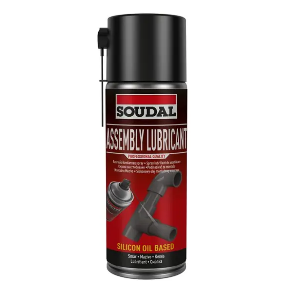 Szilikonos kenőanyag spray 400 ml Soudal Legjobb ár