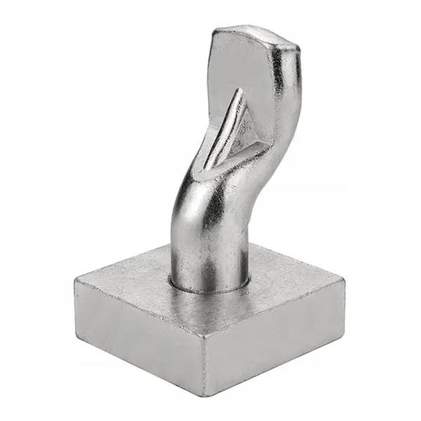 Forgáspont hegeszthető alsó d=20 mm (talpas) 60 x 60 mm Biztonságos vásárlás