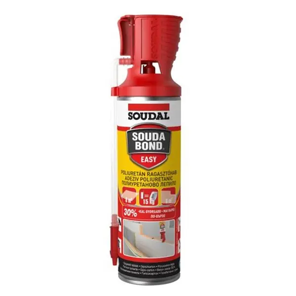 Azonnali szállítás Ragasztóhab 500 ml Soudabond EASY Soudal
