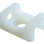 KÁBELKÖTEGELŐ CSAV.TALP 23x16mm NAT. Biztonságos fizetés