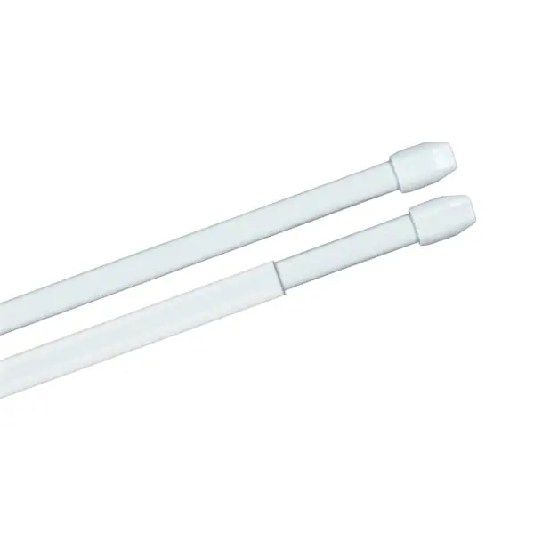 Vitrázsrúd lapos fehér 11x 600mm (2 db) Népszerű