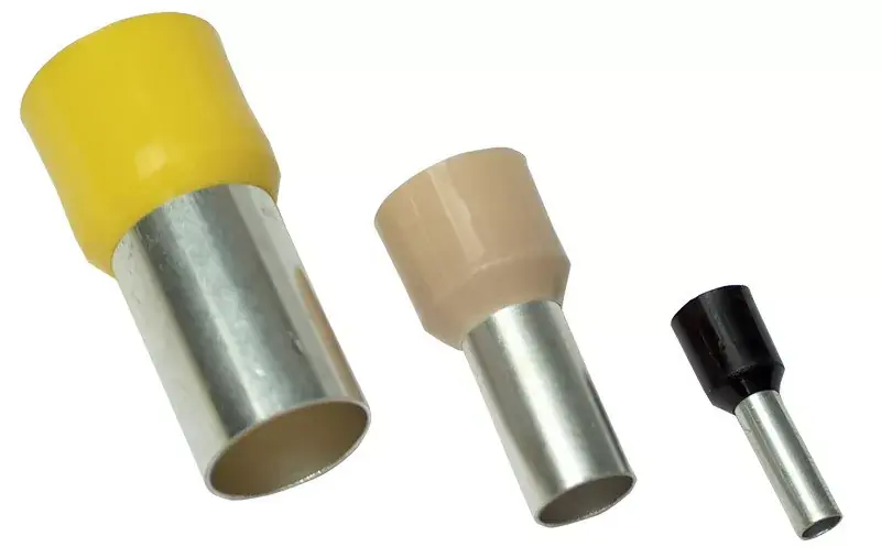 Újdonság SZIGETELT ÉRVÉGHÜVELY 35.0mm2
