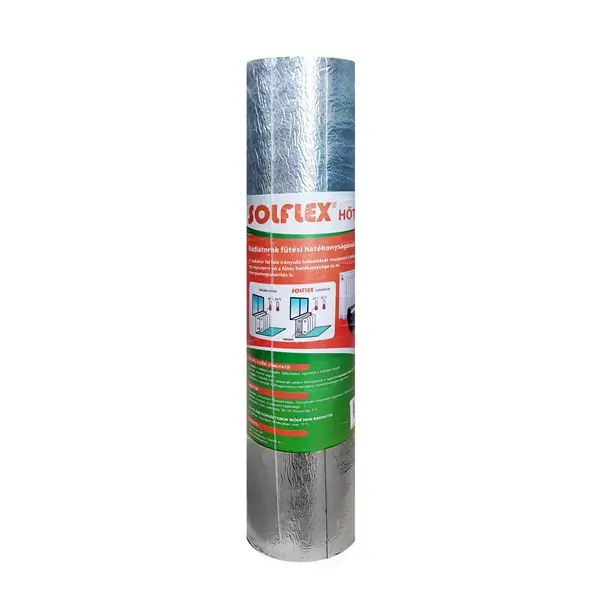 Hővisszaverő hablemez 60 cm x 5 m Solflex Legkelendőbb