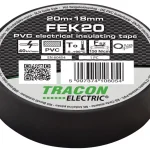 Biztonságos fizetés SZIG.SZALAG 20x18 FEKETE PVC