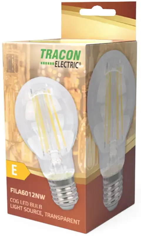 Alacsony ár FILAMENT LED E27 A60 12W 1530lm