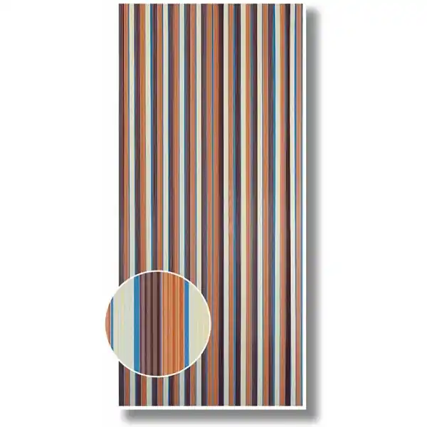 Olcsó Térelválasztó függöny 90 x 200 cm barna-beige színű