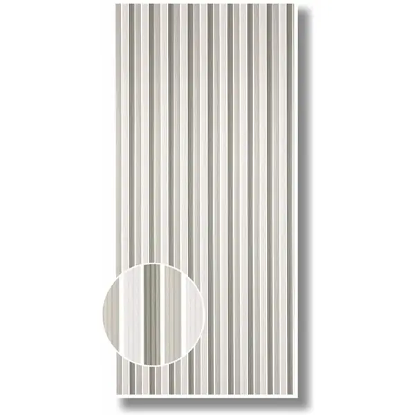 Bestseller Térelválasztó függöny 90 x 200 cm szürke-fehér színű