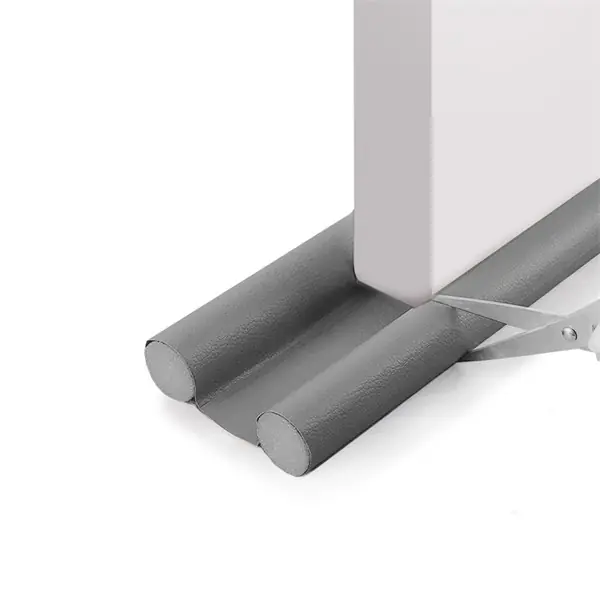 Ajtószigetelő párna szürke 95 cm (méretre vágható) d=25 mm 4-5 cm-es ajtóvastagsághoz Korlátozott ajánlat