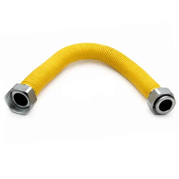 Exkluzív ajánlat Bekötőcső gázhoz flexi 1/2" BB 75-150 cm nyújtható