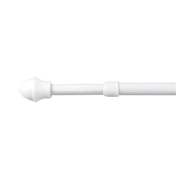 Biztonságos vásárlás Kávéházi karnis d=12mm 75-135cm fehér