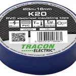 Gyors kiszállítás SZIG.SZALAG 20x18 KÉK PVC
