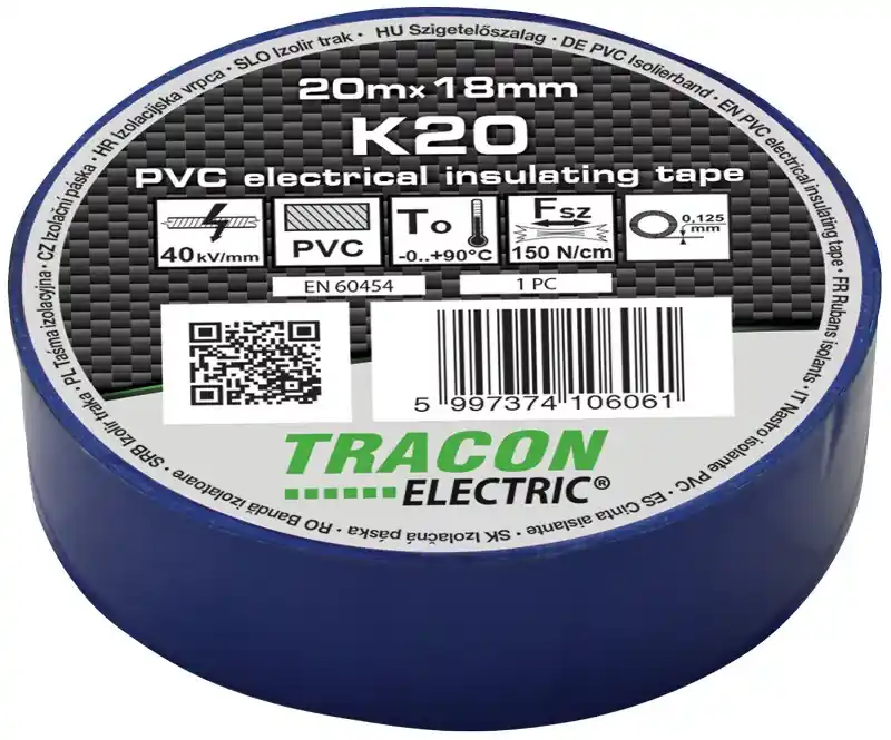 Gyors kiszállítás SZIG.SZALAG 20x18 KÉK PVC