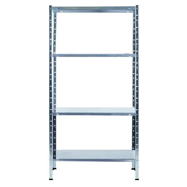 Fémpolc 4-es Basic horganyzott (30x75x150cm) Olcsó