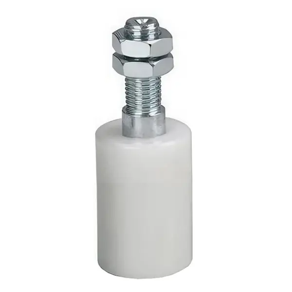 Biztonságos vásárlás Tolókapu vezetőgörgő d=40 mm h=60 mm M14 poliamid