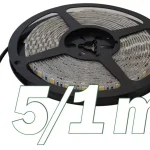 Gyors szállítás LED SZALAG 30LED/M 7,2W/M 4000K