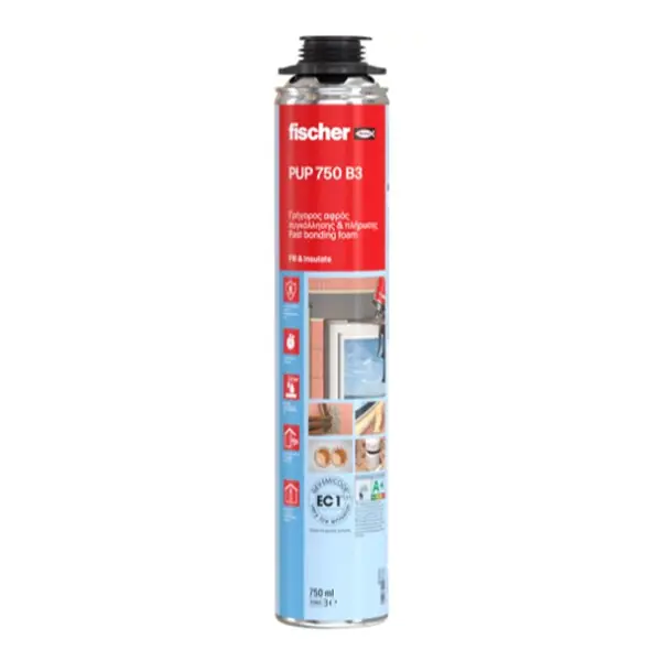 Purhab (pisztolyhoz) 750 ml B3 fischer Kiárusítás
