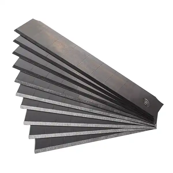 Akció Tapétavágó kés penge 0,5x18mm profi (10db-os) topmaster