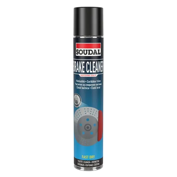 Szezonális akció Féktisztító spray 750 ml Soudal