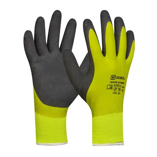 Kiárusítás Védőkesztyű mártott latex téli "Winter Extreme" (11)