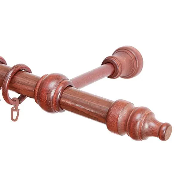 Rúdkarnis fa cseresznye d=28mm 200cm (tartozékkal) Újdonság