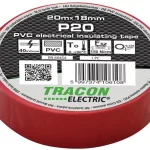 Szuper ajánlat SZIG.SZALAG 20x18 PIROS PVC