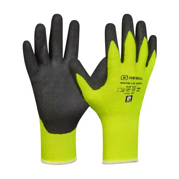 Védőkesztyű mártott nitril téli "Winter Lite Touch" (8) Korlátozott ajánlat