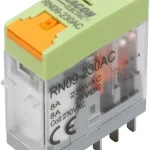RELÉ 12V/DC 8A 2xCO ÉRINTKEZŐ Akciós ár