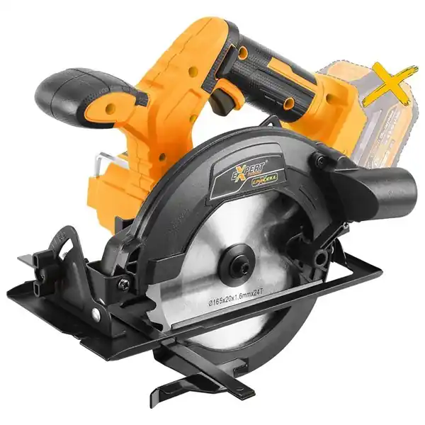 Akkumulátoros körfűrész 20V 165mm UniCell EXPERT (akku és töltő nélkül) Olcsó