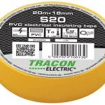 Azonnali szállítás SZIG.SZALAG 20x18 SÁRGA PVC