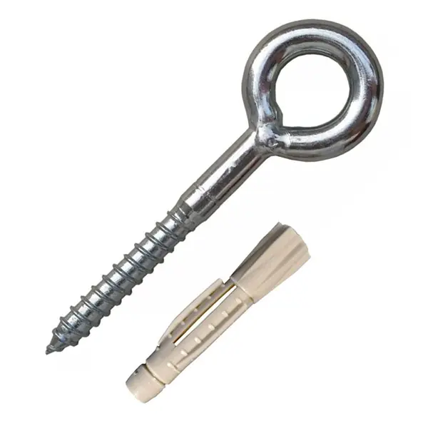 Bestseller Szemescsavar hegesztett 6x50/80 + univerzális tipli 10x57