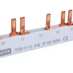 Olcsó FOGAS FÉSŰS SÍN 3P 63A 10mm2 12MOD.