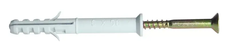 Csak ma TIPLI 8x120mm HOSSZITOTT PA6.6 +CSAV