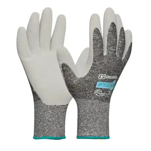 Védőkesztyű mártott latex téli "Upcycled Winter" (8) Szezonális akció